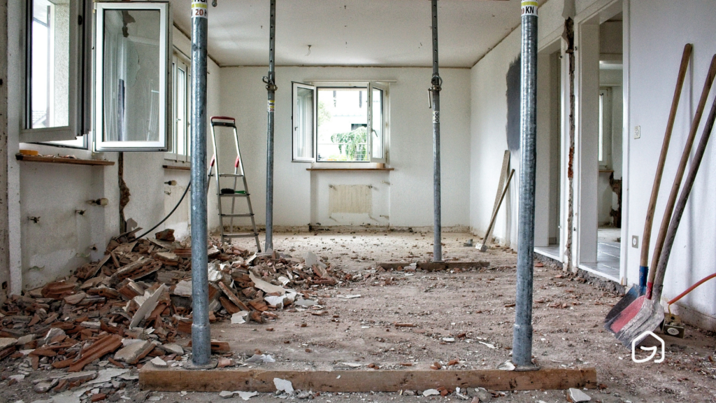 Rénovation intérieur