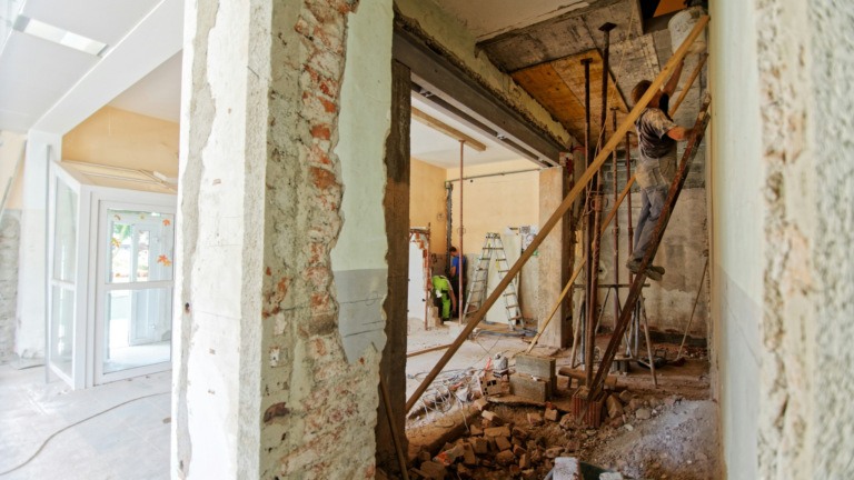 rénovation de maison en pierres