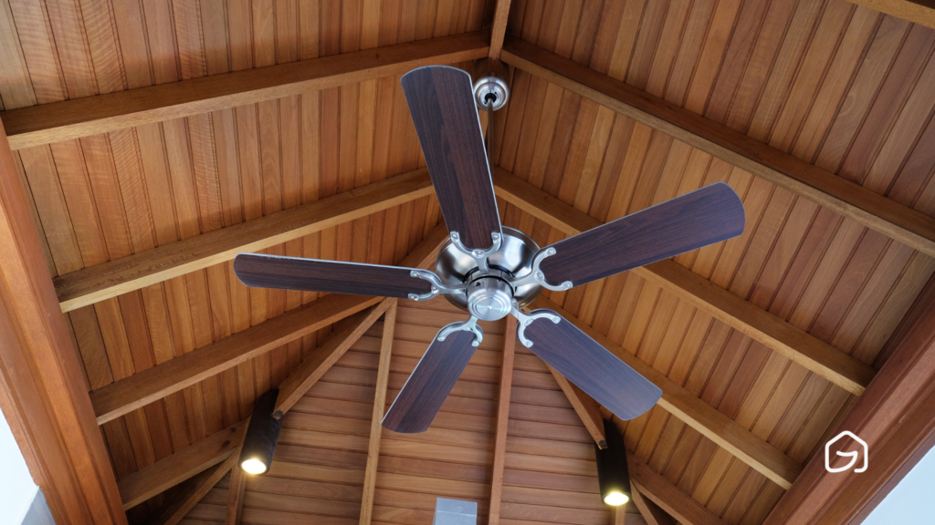 ventilateur de plafond