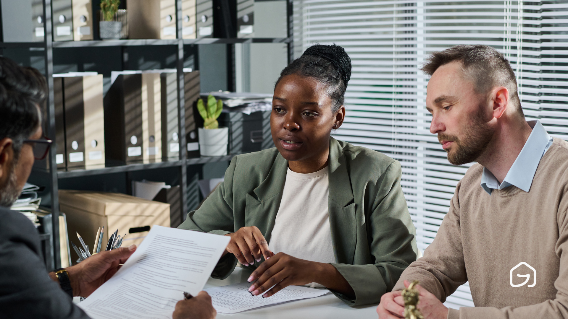 couple chez le notaire
